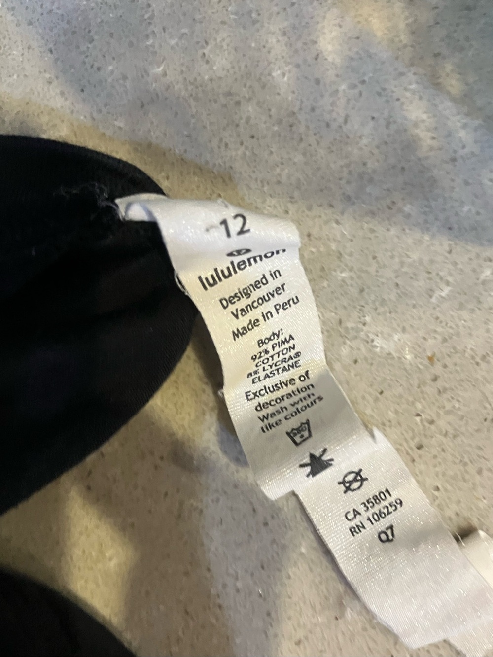 Lululemon Timeless Tank Top - Picture 5 of 5